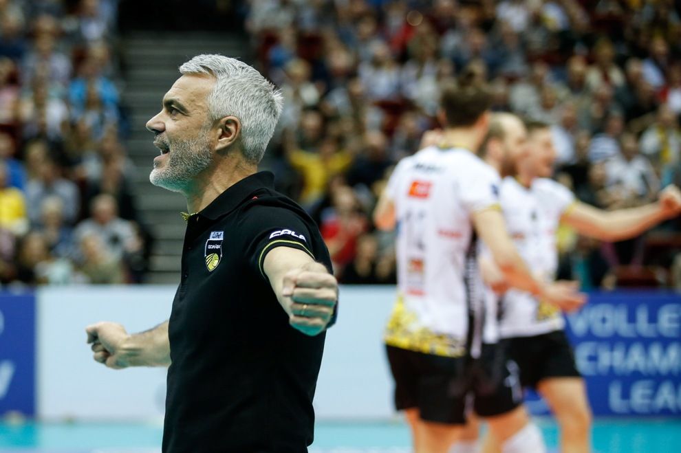 5. Andrea Anastasi:'A coach must follow his own path, make up his own plan.'
