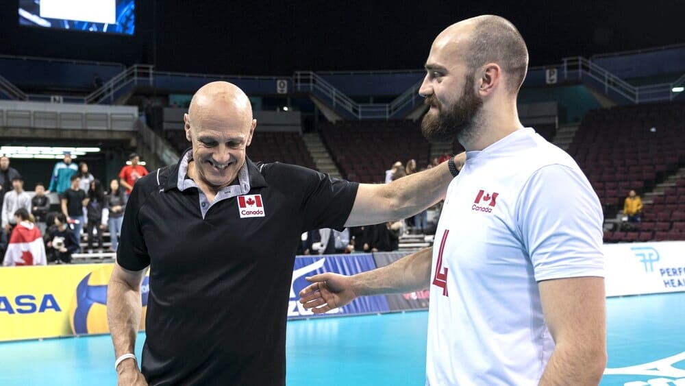 121. Glenn Hoag: The better they are at volleyball, the more they enjoy playing it.