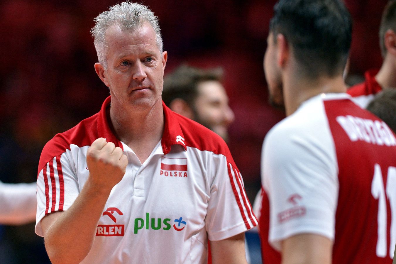 1. Vital Heynen: 'Our game has to become even more dynamic, more play, less breaks.'