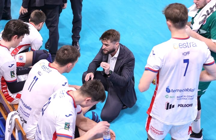 108. Practice videos: Francesco Petrella - Emma Villas Codyeco Lupi Siena